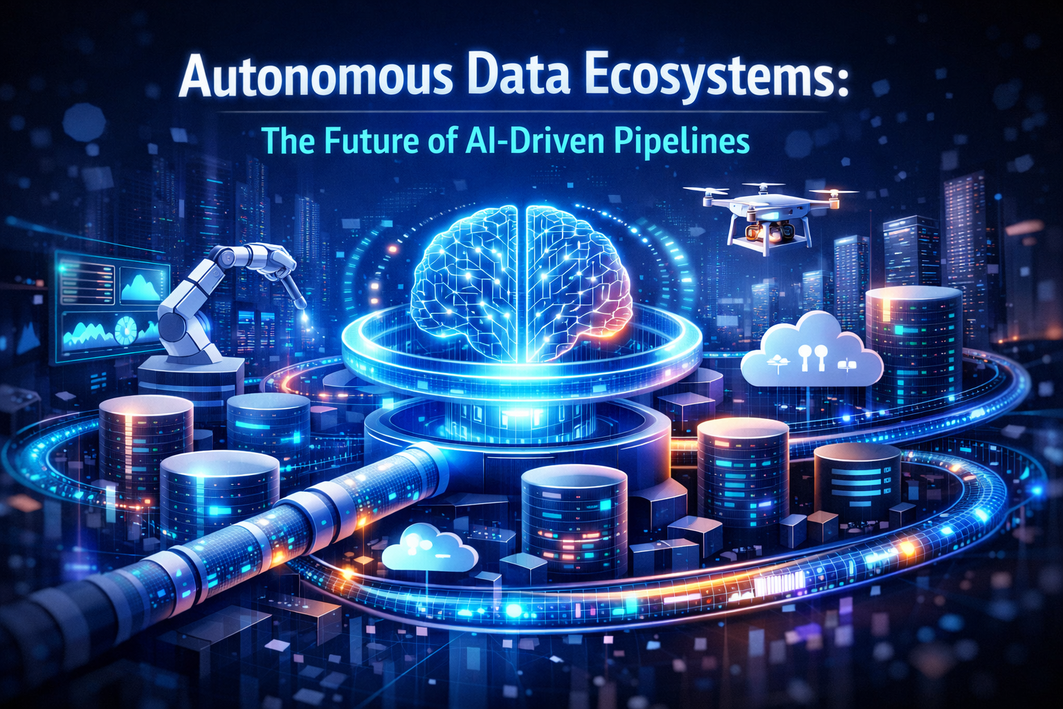 Autonomous Data Ecosystems: The Future of AI-Driven Pipelines media
