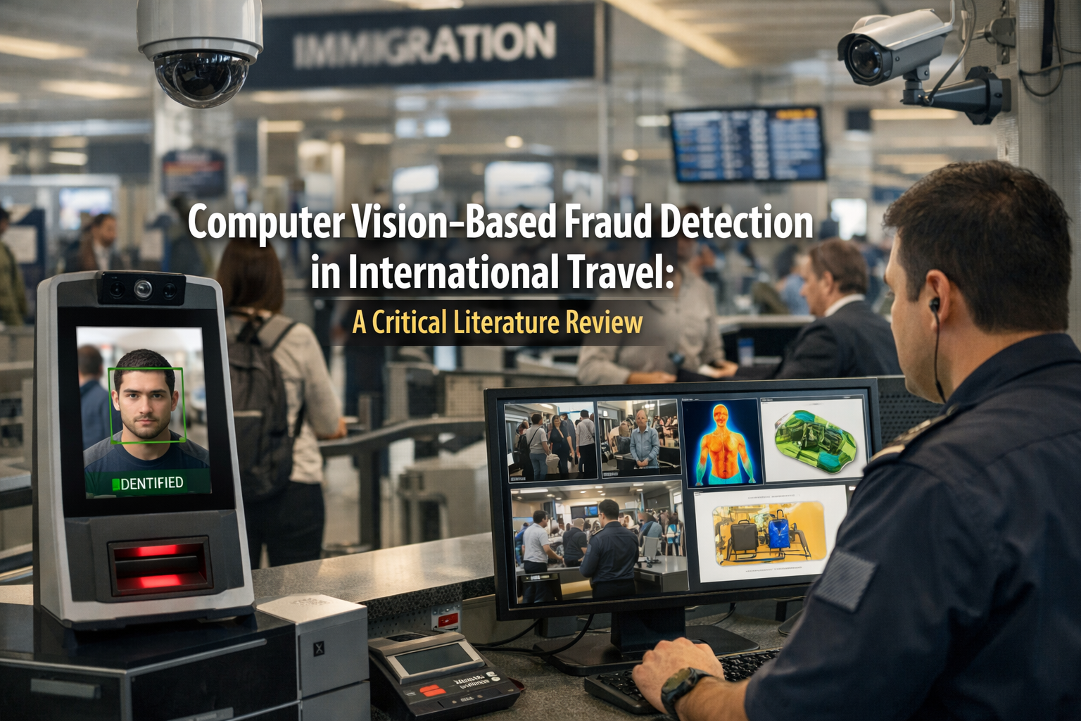 Computer Vision–Based Fraud Detection in International Travel: A  Critical Literature Review media