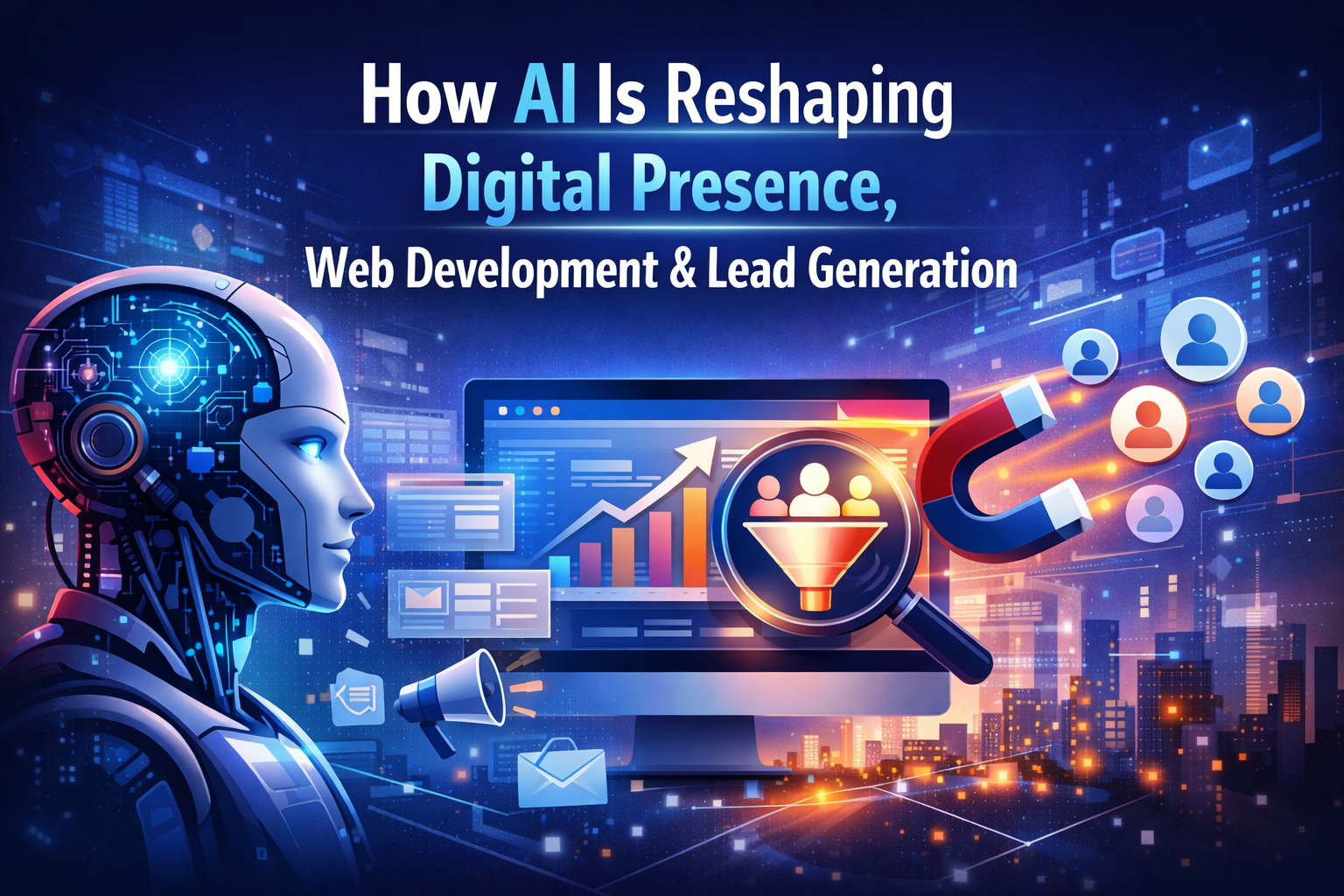 How AI Is Reshaping Digital Presence, Web Development & Lead Generation media