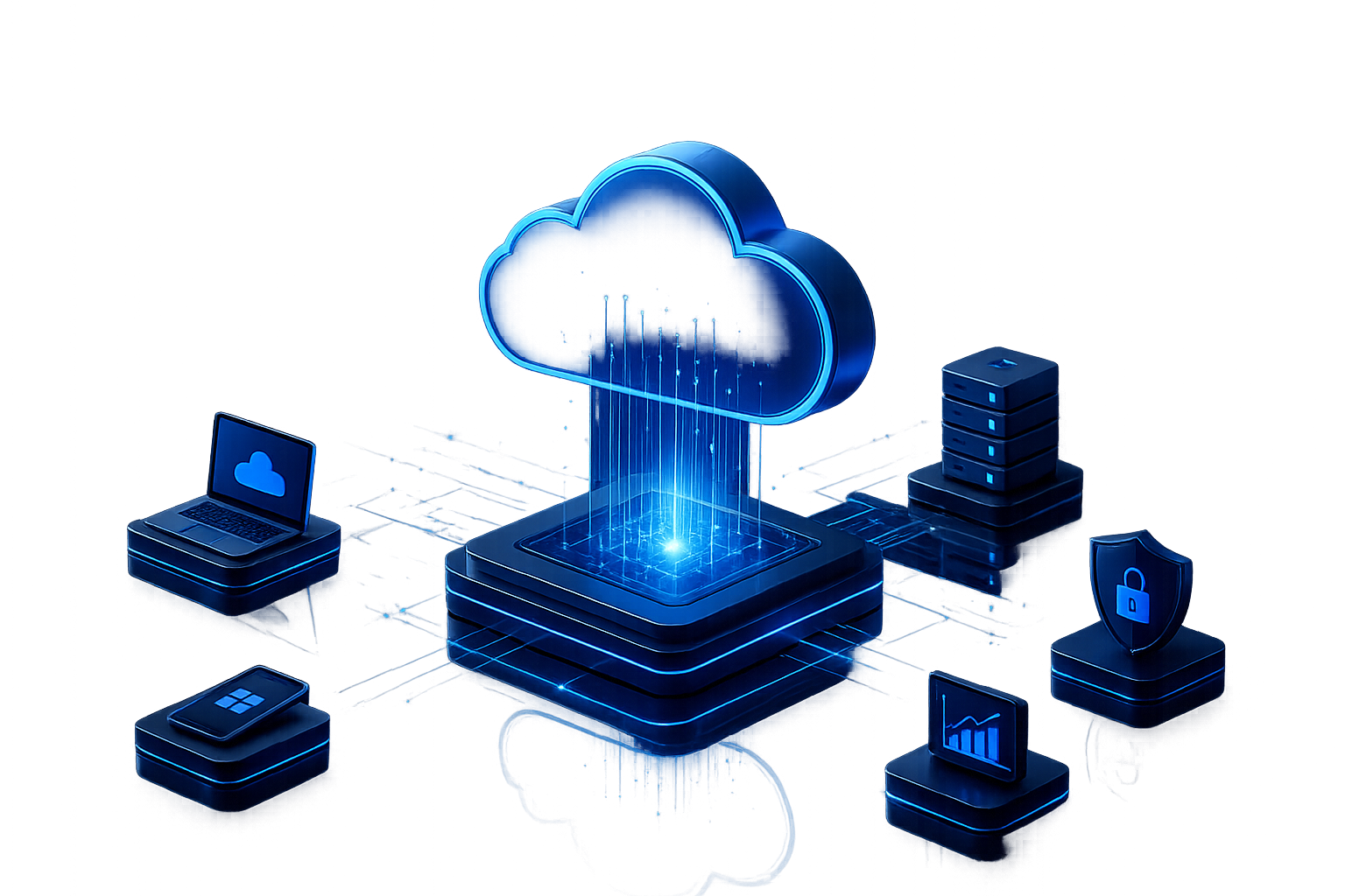 SWADS infrastructure and platform illustration